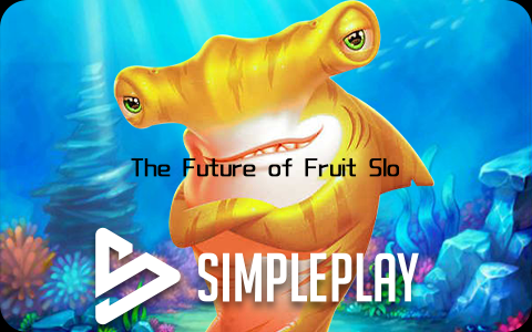 The Future of Fruit Slots As technology continues to evolve,  so too will fruit slots